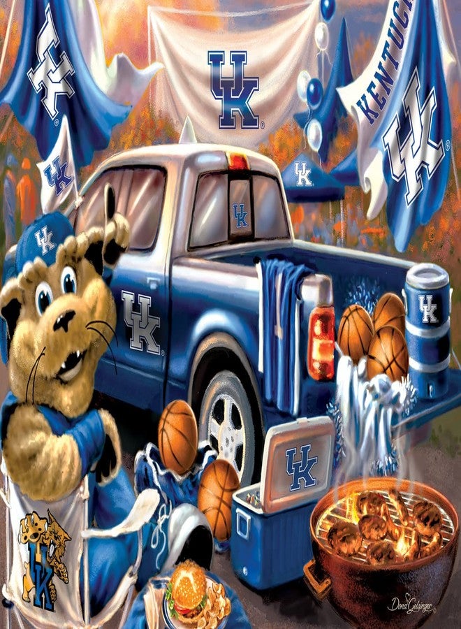 MasterPieces NCAA Gameday Puzzles Collection - Kentucky Wildcats 1000 Piece Gameday Jigsaw Puzzle - Image 2