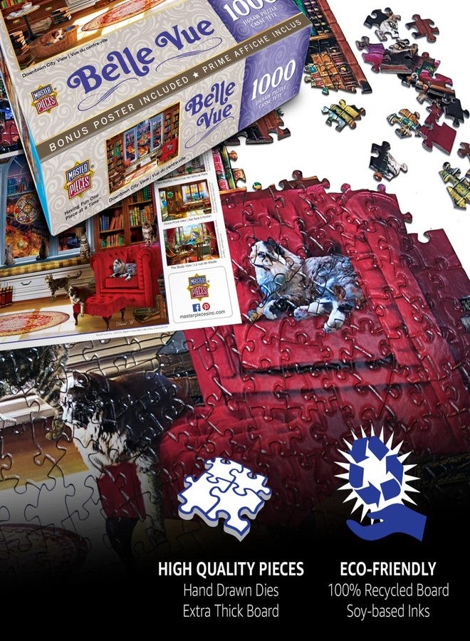 MasterPieces NCAA Gameday Puzzles Collection - Kentucky Wildcats 1000 Piece Gameday Jigsaw Puzzle - Image 5