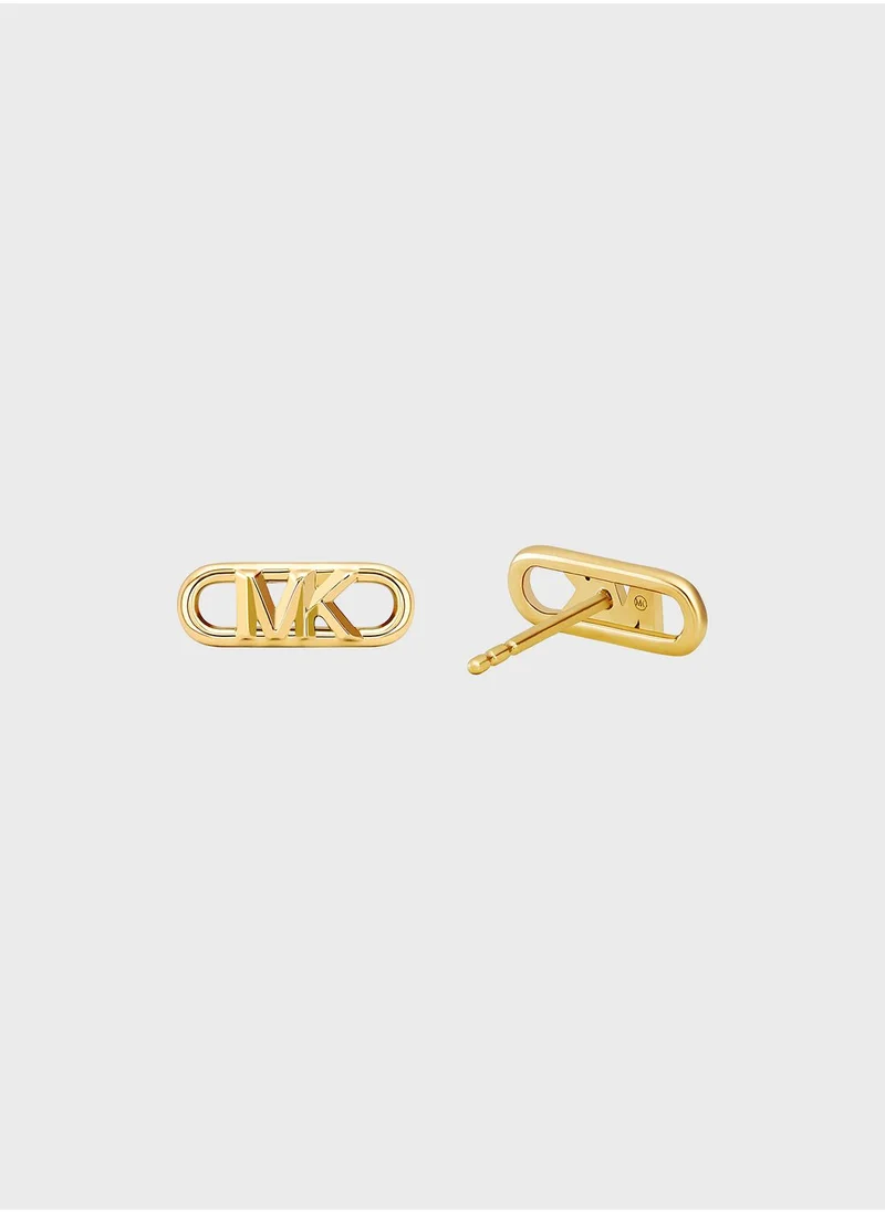 Michael Kors Mk Statement Link Earrings