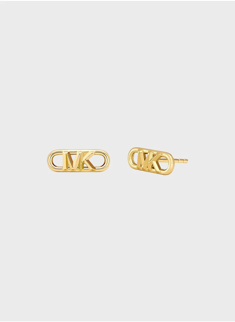 Michael Kors Mk Statement Link Earrings