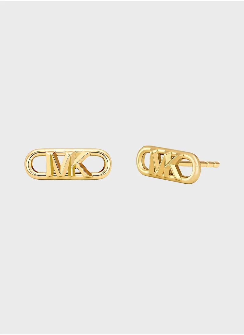 Michael Kors Mk Statement Link Earrings