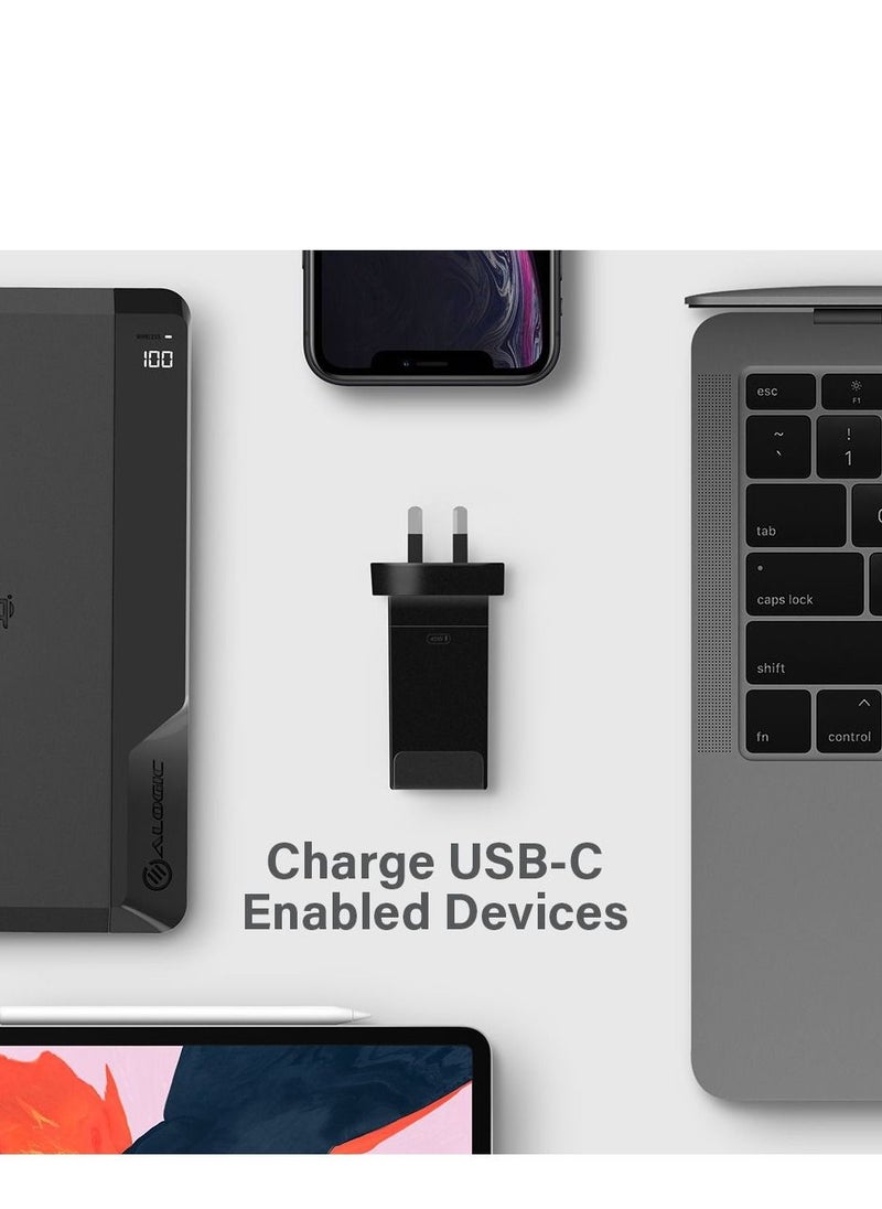 ألوجيك Alogic 3 منافذ USB-C ومحول طاقة للسفر USB-A مزدوج  - Image 3