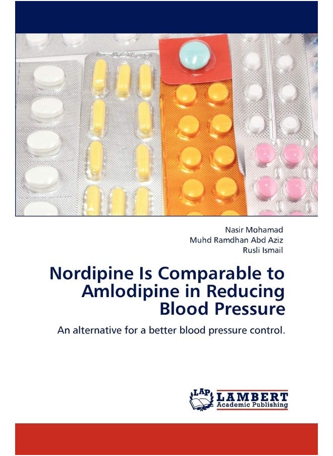 Nordipine Is Comparable to Amlodipine in Reducing Blood Pressure 