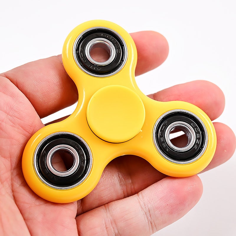 Fingertip Gyro Decompression Toy Camouflage Plating Three Finger Color Finger Gyro Explosions - Image 5