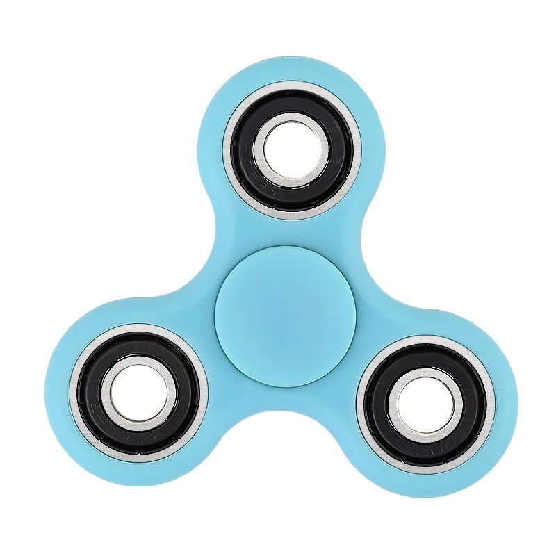 Fingertip Gyro Decompression Toy Camouflage Plating Three Finger Color Finger Gyro Explosions - Image 1