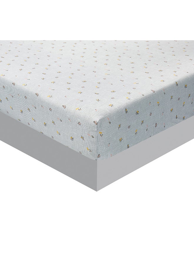 Horse comforter set with durable and soft fabric two sides with a floral pattern 8 pieces king size