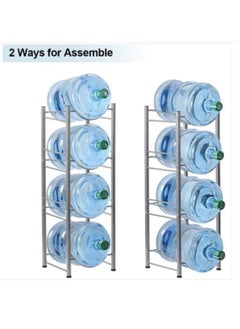 Generic 4 Tier Water Bottle Holder, Heavy Duty Water Bottle Stand Storage for Kitchen Home and Office .  - Image 2