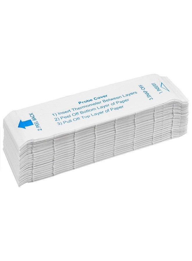 Care Touch CTPC100 Disposable Universal Probe Covers, Shape (Pack of 100) - Image 2