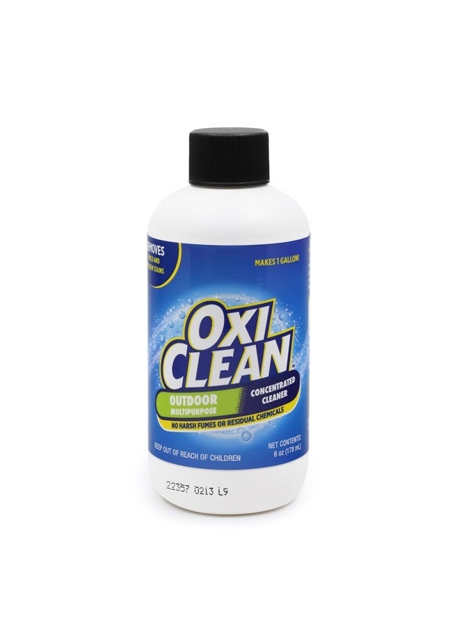Outdoor Multipurpose Super Concentrated Cleaner - Makes 1 Gallon - Stain Remover - Driveway Cleaner for Concrete - Degreaser for Cement, Brick, Vinyl, and Patio Furniture