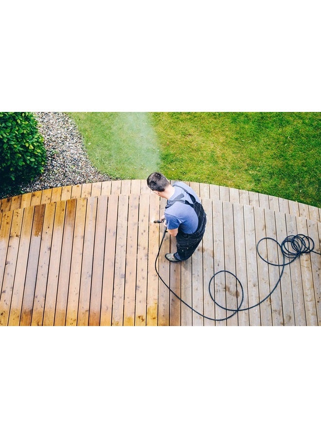 Outdoor Multipurpose Super Concentrated Cleaner - Makes 1 Gallon - Stain Remover - Driveway Cleaner for Concrete - Degreaser for Cement, Brick, Vinyl, and Patio Furniture