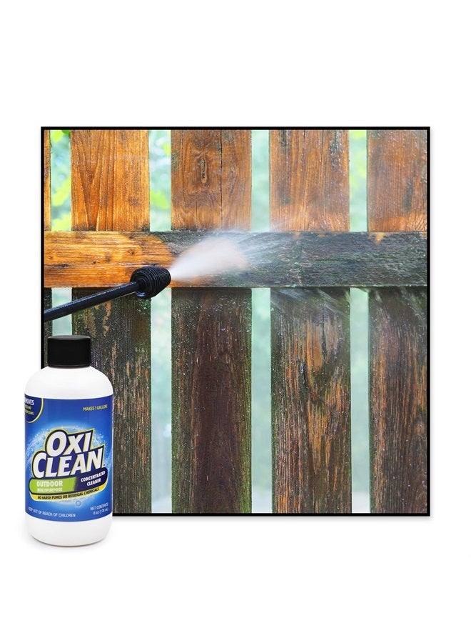 Outdoor Multipurpose Super Concentrated Cleaner - Makes 1 Gallon - Stain Remover - Driveway Cleaner for Concrete - Degreaser for Cement, Brick, Vinyl, and Patio Furniture