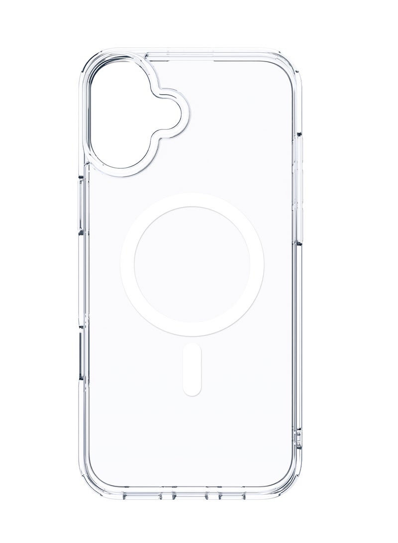 ArmorPro Clear Case With MagSafe White For iPhone 16 Plus Clear - Image 3