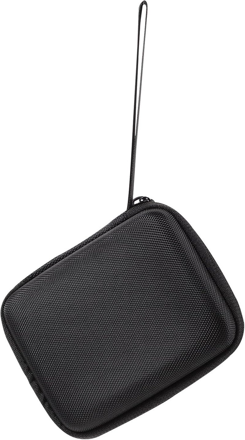 Abaodam Portable Guitar Pick Holder Bag for Acoustic and Electric Guitar, Black Plectrum Storage Pouch Compact Travel Design, Sturdy Pick Organizer for Indoor and Outdoor Use - Image 1