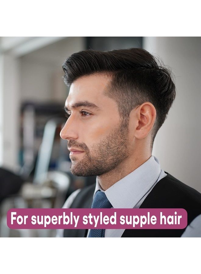 TRIDESIGN TRI Aerogel Hairspray - Non-Toxic Hair Finishing Spray for Styling, Volumizing and Holding Curly Hair with Flexible Hold - For Women and Men - Pack of 2 (10.5 Oz)  - Image 5