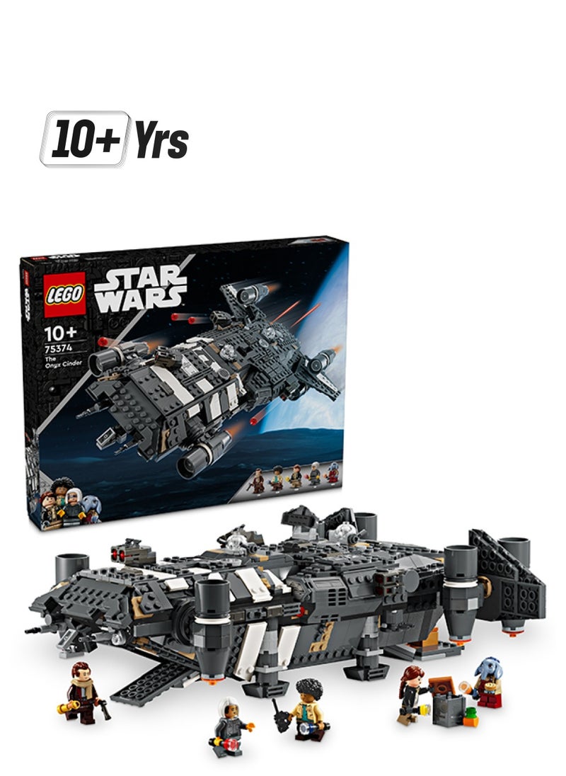 LEGO - حرب النجوم: طاقم الهيكل مجموعة العنصر الأونيكس، لعبة بناء قابلة للجمع للأعمار 10 فما فوق، تشمل 5 دمى شخصيات (1,324 قطعة) - Image 1