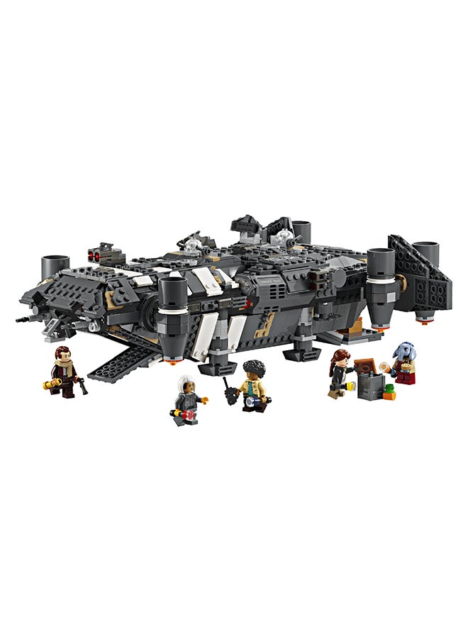 LEGO - حرب النجوم: طاقم الهيكل مجموعة العنصر الأونيكس، لعبة بناء قابلة للجمع للأعمار 10 فما فوق، تشمل 5 دمى شخصيات (1,324 قطعة) - Image 1