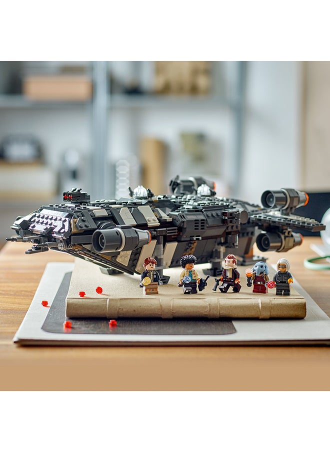 LEGO - حرب النجوم: طاقم الهيكل مجموعة العنصر الأونيكس، لعبة بناء قابلة للجمع للأعمار 10 فما فوق، تشمل 5 دمى شخصيات (1,324 قطعة) - Image 1