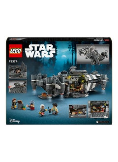 LEGO حرب النجوم: طاقم الهيكل مجموعة العنصر الأونيكس، لعبة بناء قابلة للجمع للأعمار 10 فما فوق، تشمل 5 دمى شخصيات (1,324 قطعة)  - Image 4