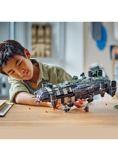 LEGO حرب النجوم: طاقم الهيكل مجموعة العنصر الأونيكس، لعبة بناء قابلة للجمع للأعمار 10 فما فوق، تشمل 5 دمى شخصيات (1,324 قطعة)  - Image 5