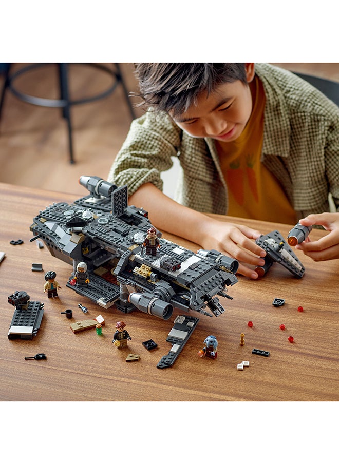 LEGO - حرب النجوم: طاقم الهيكل مجموعة العنصر الأونيكس، لعبة بناء قابلة للجمع للأعمار 10 فما فوق، تشمل 5 دمى شخصيات (1,324 قطعة) - Image 1