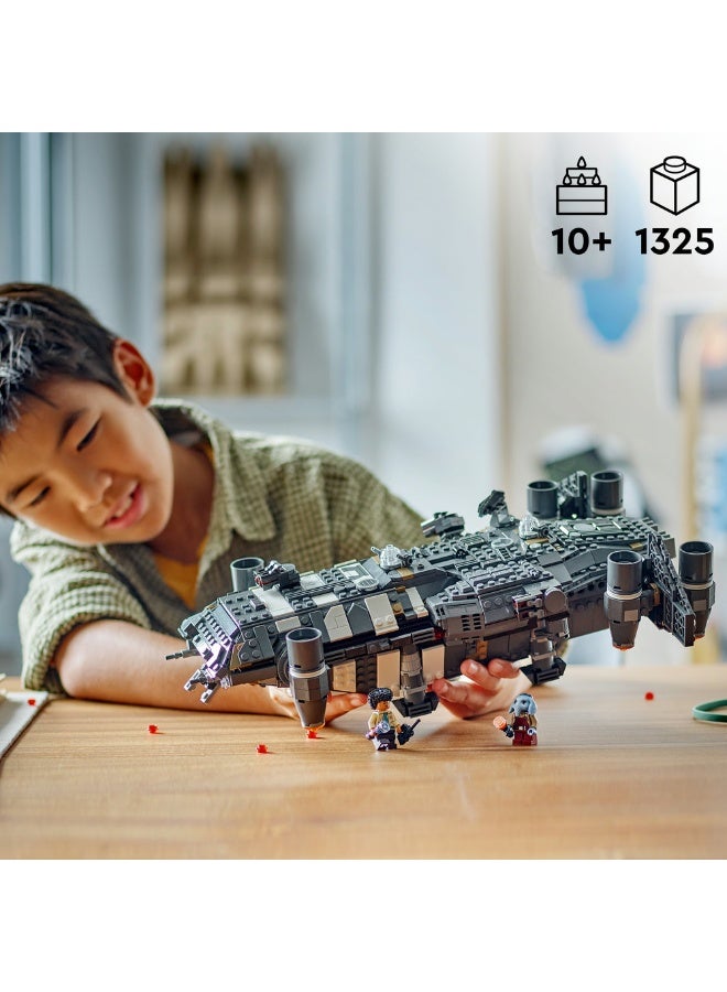 ليغو مجموعة ستار وورز: سكلتون كرو اونيكس سيندر، لعبة بناء قابلة للجمع للأعمار 10+، تتضمن 5 شخصيات مصغرة (1,324 قطعة) - Image 3