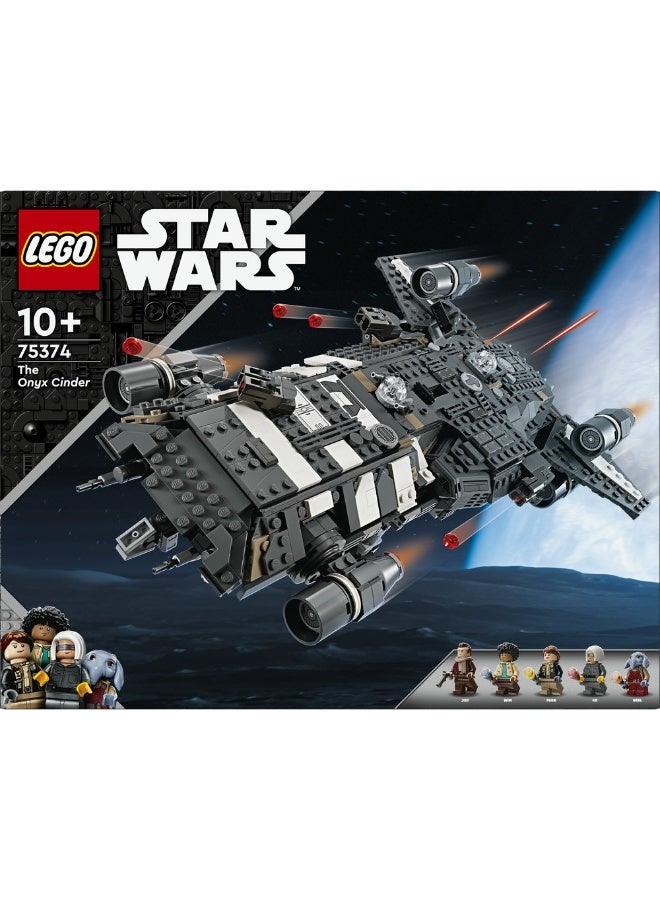 ليغو مجموعة ستار وورز: سكلتون كرو اونيكس سيندر، لعبة بناء قابلة للجمع للأعمار 10+، تتضمن 5 شخصيات مصغرة (1,324 قطعة) - Image 2