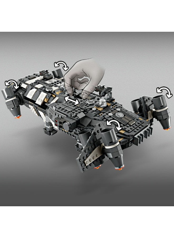 ليغو مجموعة ستار وورز: سكلتون كرو اونيكس سيندر، لعبة بناء قابلة للجمع للأعمار 10+، تتضمن 5 شخصيات مصغرة (1,324 قطعة) - Image 4