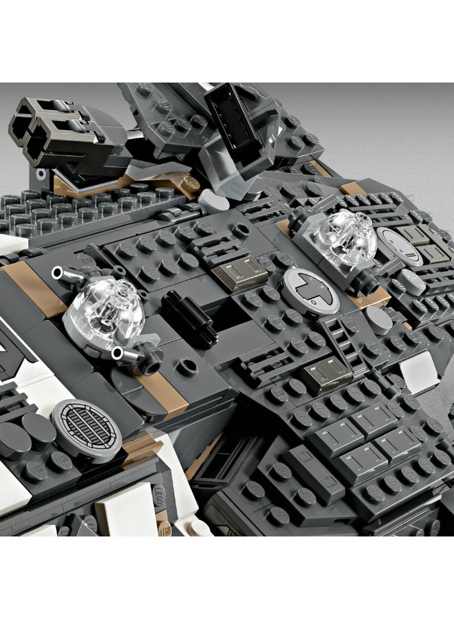 ليغو مجموعة ستار وورز: سكلتون كرو اونيكس سيندر، لعبة بناء قابلة للجمع للأعمار 10+، تتضمن 5 شخصيات مصغرة (1,324 قطعة) - Image 5