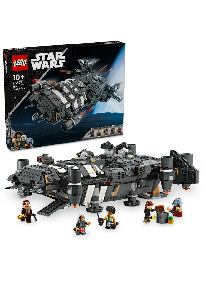 ليغو مجموعة ستار وورز: سكلتون كرو اونيكس سيندر، لعبة بناء قابلة للجمع للأعمار 10+، تتضمن 5 شخصيات مصغرة (1,324 قطعة)