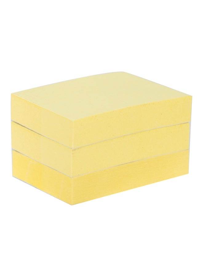 Deli A00153 Sticky Notes 38×51mm 1.5''×2'' 100 sheets Pack of 12 Pads - Image 2
