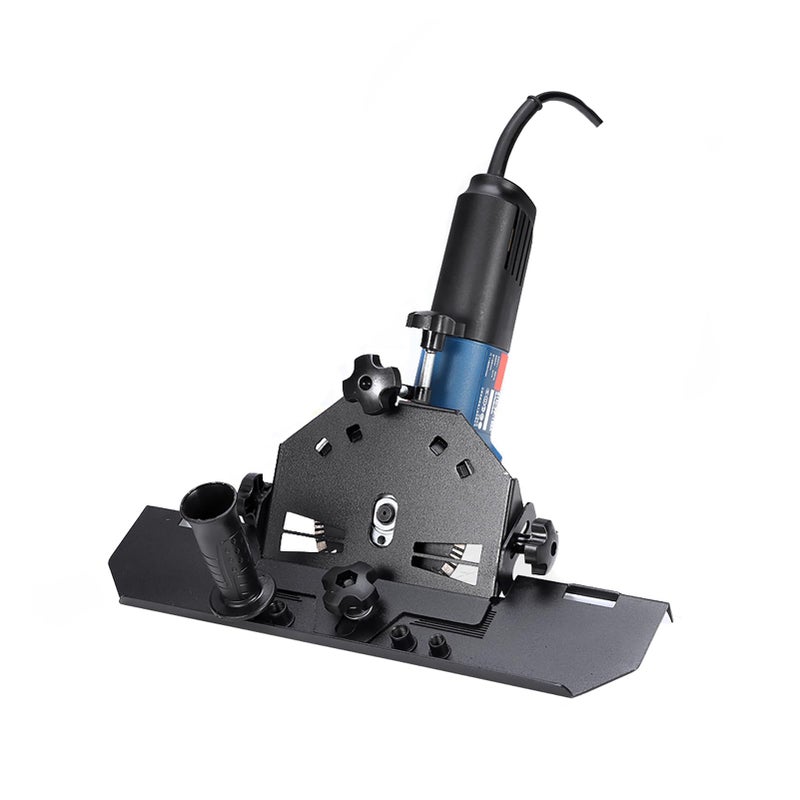 Mrisata 45 Degree Ceramic Tile Chamfering Machine Aluminium Alloy Cutting Tool for Angle Grinder Tile Chamfering Machine 