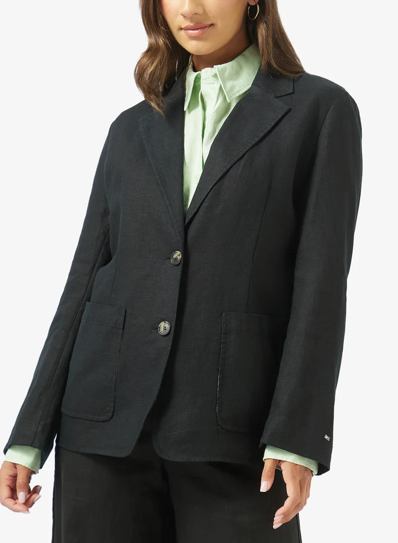 TOMMY HILFIGER  Essential Regular Fit Balzer for Women | Best Price UAE