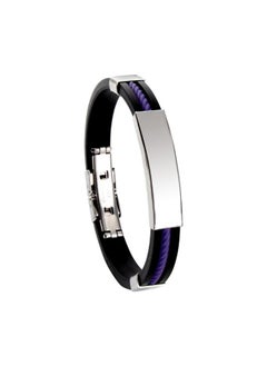Generic Yiwu Small Jewelry Summer Butterfly Buckle Polishing A Man And A Woman Jewelry Small Commodity Stainless Steel Bracelet 