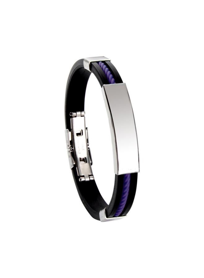 Yiwu Small Jewelry Summer Butterfly Buckle Polishing A Man And A Woman Jewelry Small Commodity Stainless Steel Bracelet