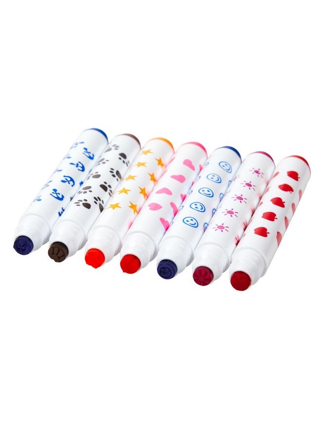 كولوريشنز - دلو ختم أقلام التحديد القابلة للغسل من Stampbuck Colorations (عبوة من 44 قطعة) - Image 1