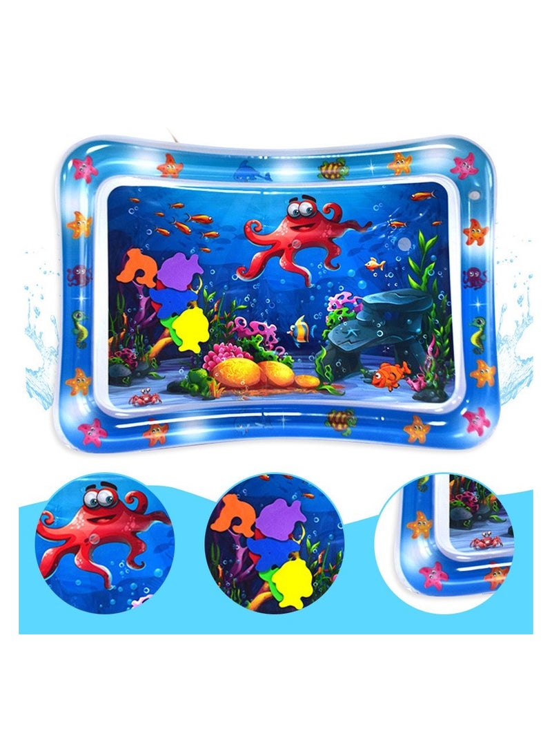 Decdeal Inflatable Water Mat For Babies Age 1+(Random Color, Pump Not Included)  - Image 5