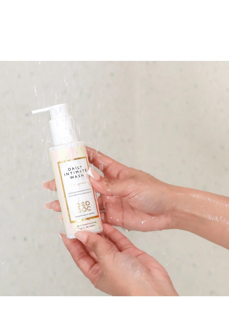 DeoDoc Jasmine Pear Daily Intimate Wash 125ml - Image 2