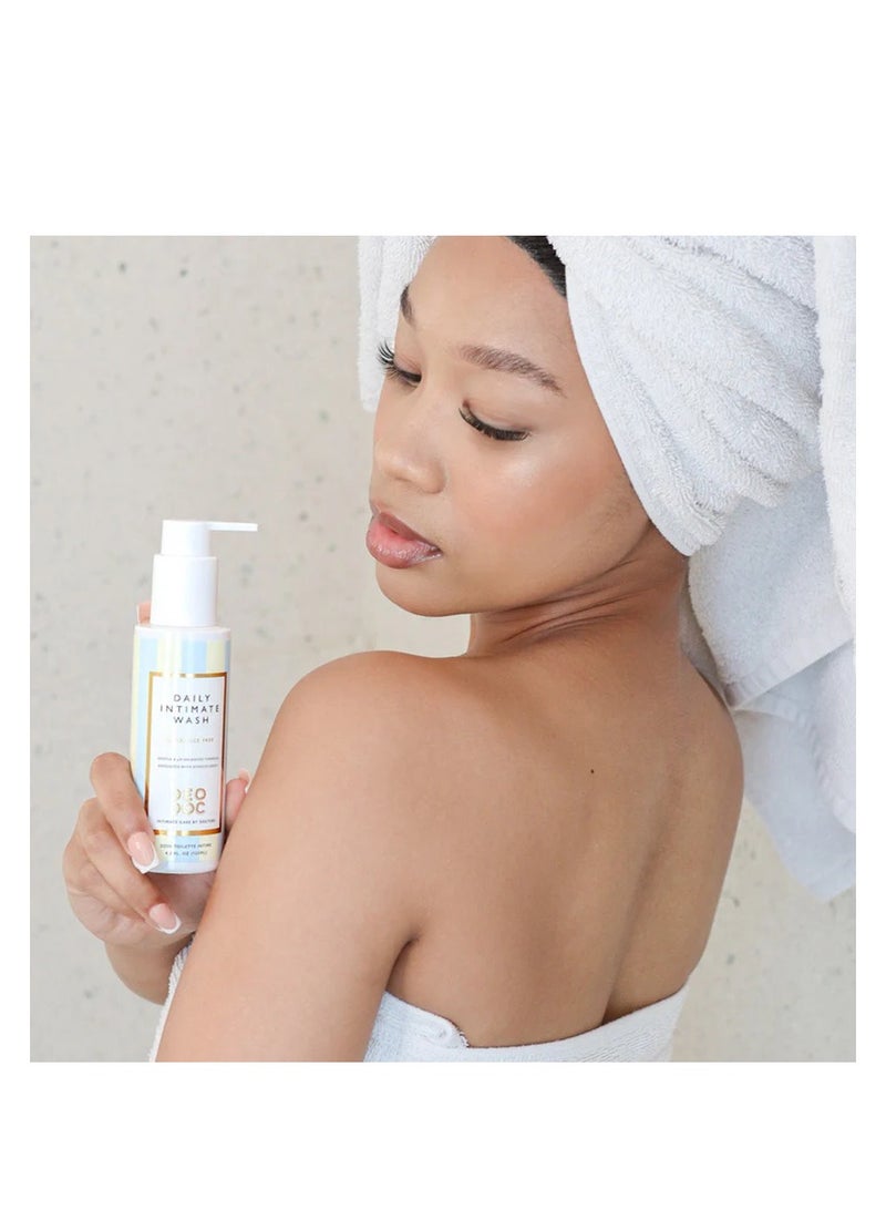 DeoDoc Jasmine Pear Daily Intimate Wash 125ml - Image 4