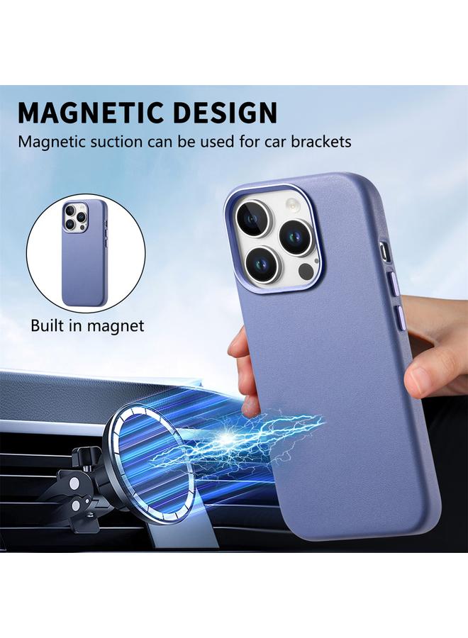 S-TOP Case For iPhone 13 Pro Electroplated Metal Button MagSafe Phone Case - Image 5