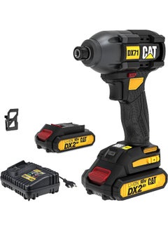 CATERPILLAR Cat 18V 215N.M Impact Driver/Cordless Drill With 3 Speeds, Brushless  - Image 1