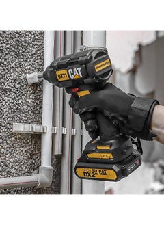 CATERPILLAR Cat 18V 215N.M Impact Driver/Cordless Drill With 3 Speeds, Brushless  - Image 4