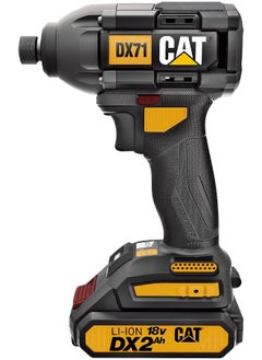 CATERPILLAR Cat 18V 215N.M Impact Driver/Cordless Drill With 3 Speeds, Brushless  - Image 2