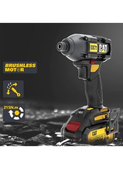 CATERPILLAR Cat 18V 215N.M Impact Driver/Cordless Drill With 3 Speeds, Brushless  - Image 5