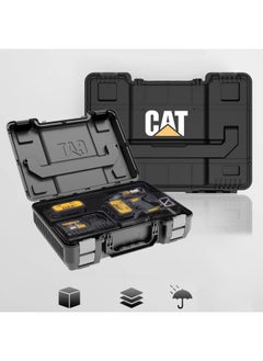 CATERPILLAR Cat 18V 215N.M Impact Driver/Cordless Drill With 3 Speeds, Brushless  - Image 3