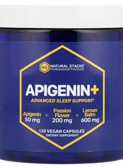 Natural Stacks Apigenin+ 120 Vegan Capsules 