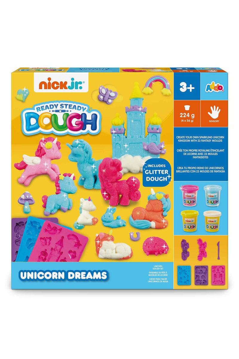 ADDO Nick Junior Dough Unicorn Dreams 280g | Play Dough| Creative Fun Ideas |Develops Sensory Skills - Image 5