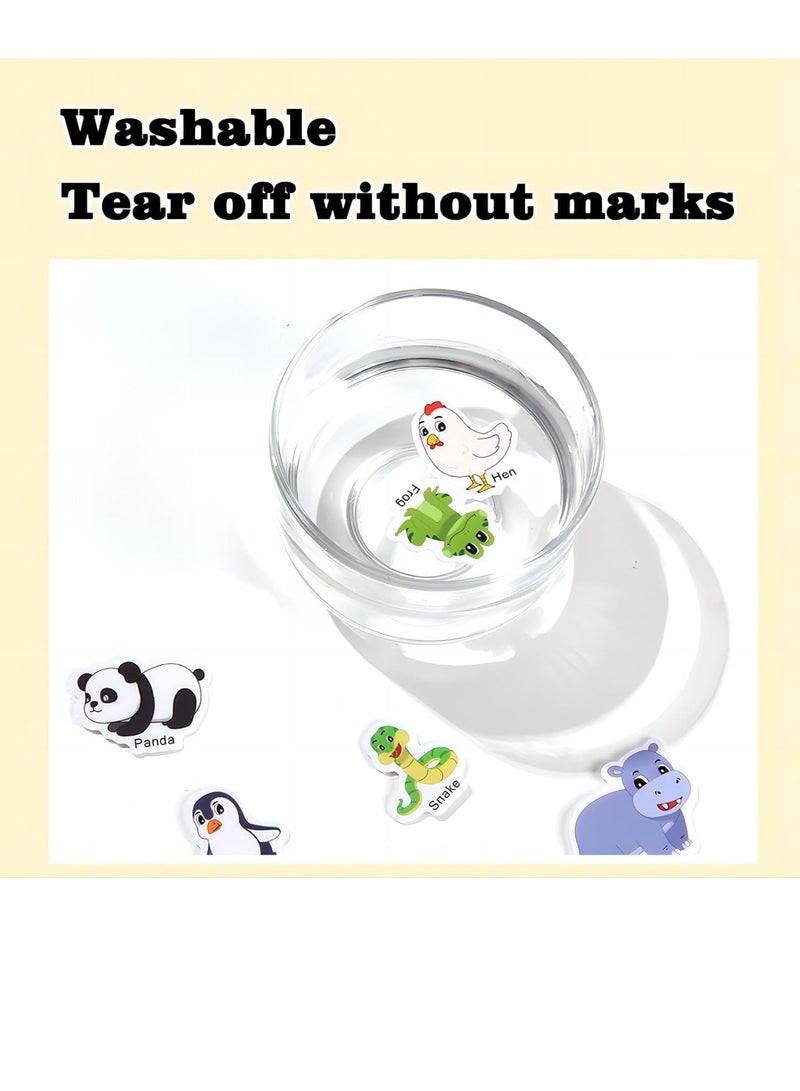 سجن سفما كتاب ملصق للأطفال قابلة لإعادة الاستخدام ، 1-3-year-old مشغول كتاب للأطفال ، ولعب الأطفال السفر ، والهلام كتاب هادئ 6 مواضيع 3-6-year-old الأطفال أنشطة التعلم في مرحلة ما قبل المدرسة - Image 5