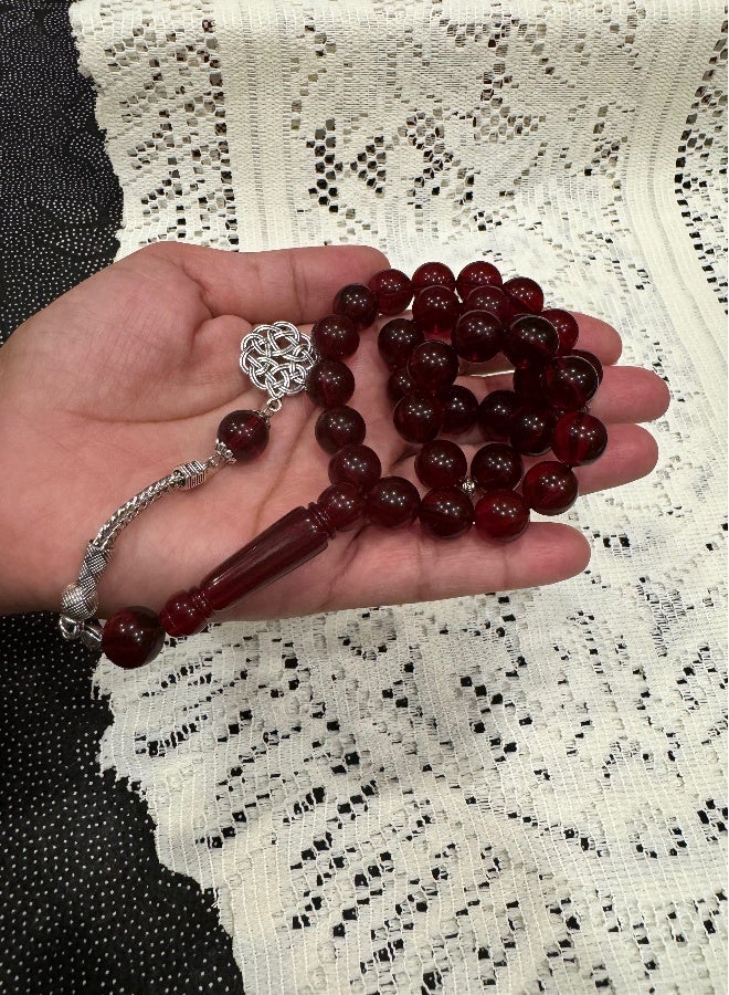 Faturan Prayer Beads For Men 33 Beads Size 12mm - Image 3