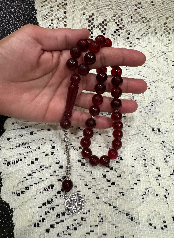 Faturan Prayer Beads For Men 33 Beads Size 12mm - Image 4