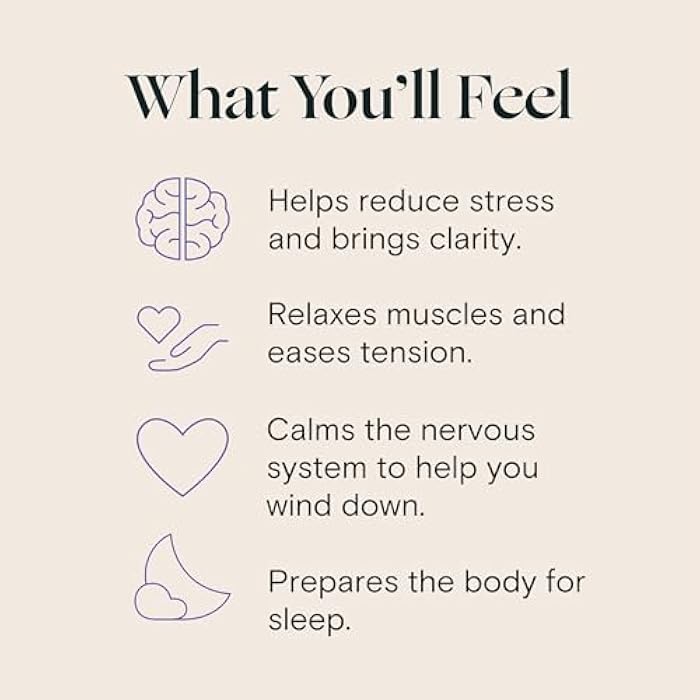 Ned mellö Magnesium Supplement Superblend Powder - Magnesium Glycinate with L-Theanine, GABA, and Trace Minerals - Supports Sleep, Relaxation, and Balanced Energy - Lavenderberry Flavor, 10-Pack, Singles - Image 5